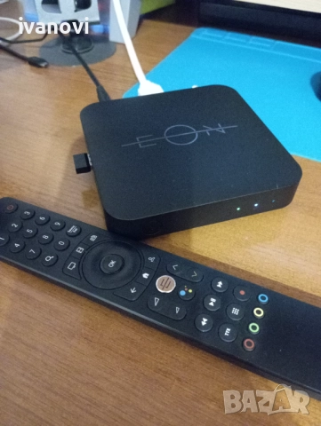 AndroidTV TV BOX EON, снимка 3 - Приемници и антени - 52246177