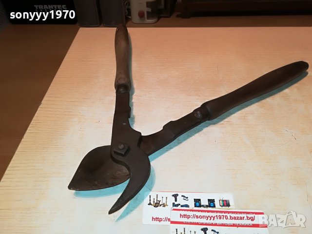 антика-ретро ножица от франция 0711221107, снимка 15 - Антикварни и старинни предмети - 38586754
