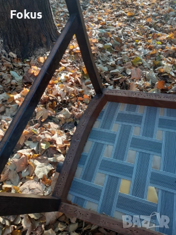 Прекрасен антикварен стол кресло много стар но запазен, снимка 12 - Антикварни и старинни предмети - 53448868