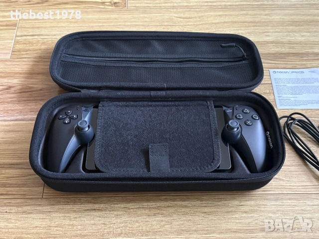 PS5  Portal Black/Като Нов, снимка 5 - PlayStation конзоли - 53147214