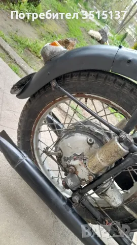 Ifa Bk 350 1957 БЕЗ ДОКУМЕНТИ Ифа бк  , снимка 8 - Мотоциклети и мототехника - 49964813