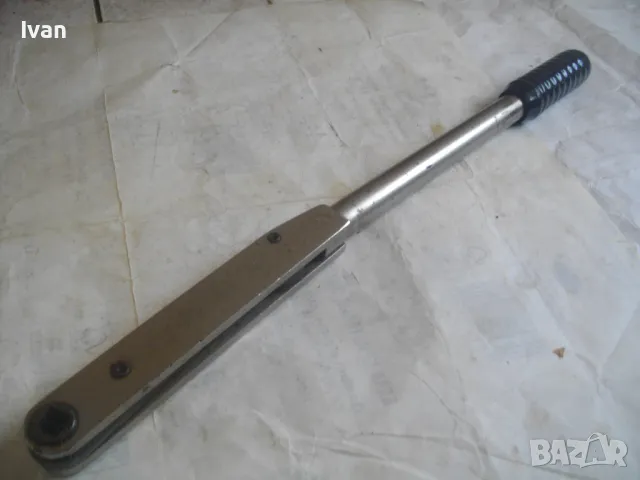 50-225Nm BRITOOL Made in ENGLAND Ръчен голям камионаджийски динамометричен ключ тежки натоварвания , снимка 3 - Други инструменти - 47318651