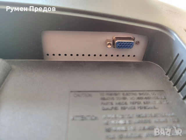 Samsung SyncMaster 2243nw + преходник от VGA към HDMI, снимка 3 - Монитори - 52510490