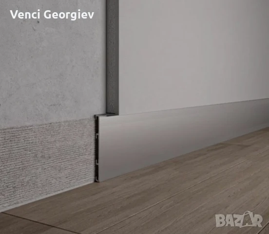 Профил за гипсокартонени тавани и скрит алуминиев перваз с LED, снимка 11 - Лед осветление - 51082010