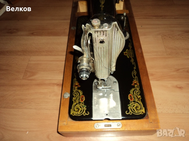 Шевна машина Юнион Union, СССР, снимка 3 - Шевни машини - 52090883