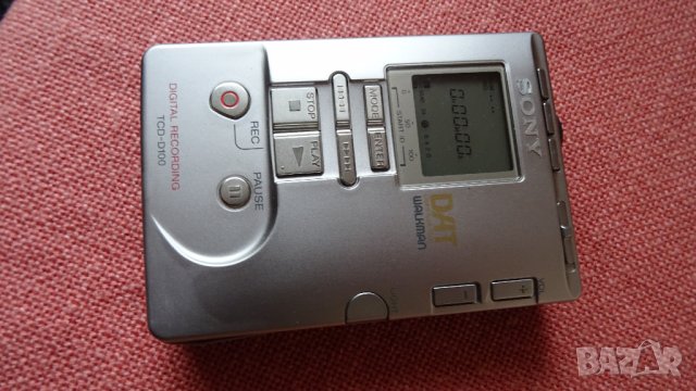 Sony tcd-d100 DAT Walkman,Sony DAT RMT - D100,Sony DAT RM - ED100 - с повреда, снимка 7 - Радиокасетофони, транзистори - 28168300