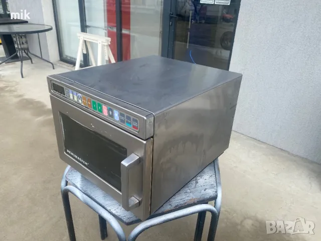 Професионална микровълнова печка Menumaster, снимка 2 - Обзавеждане на кухня - 50322895