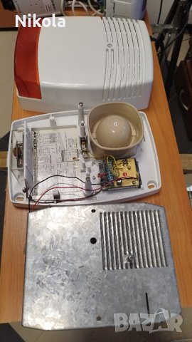 Външна Алармена Сирена със Светкавица Aritech AS600, снимка 16 - Други - 43563439