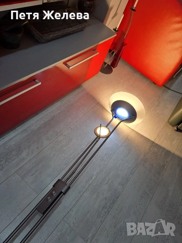 Демируем лампион с лампа за четене TRIO LEUCHTEN, снимка 8 - Лампиони - 53603318