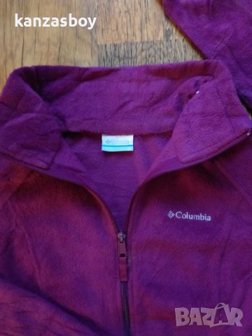 columbia Women's Full-Zip Fleece Jacket - страхотно поларено горнище, снимка 2 - Спортни екипи - 38333092