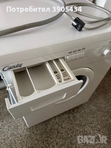 Пералня Канди за части/ работеща, снимка 3 - Перални - 52537717