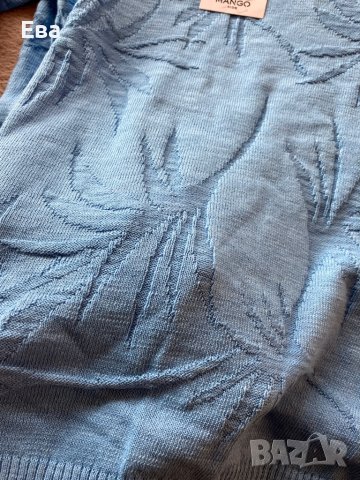 Пуловер Mango kids , снимка 4 - Детски Блузи и туники - 38036137