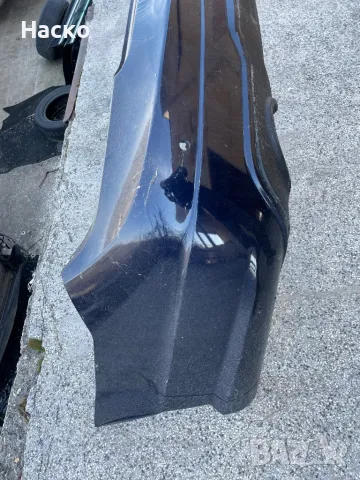 Задна AMG броня за Mercedes W204 C class седан, снимка 4 - Части - 49520932