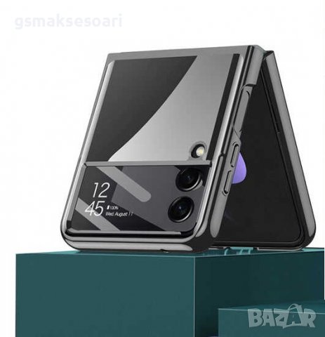 Samsung Galaxy Z Flip4 - Кейс Гръб, снимка 7 - Калъфи, кейсове - 38954728