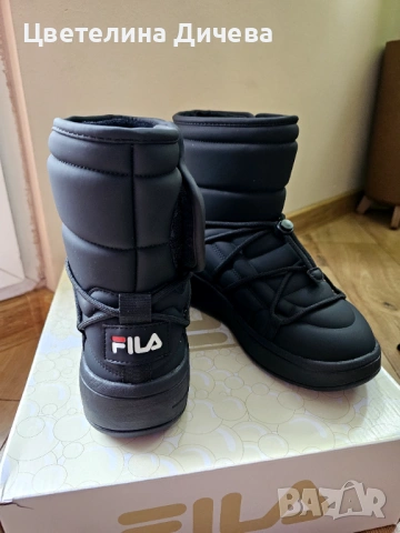Ботуши FILA, снимка 4 - Дамски ботуши - 53176360