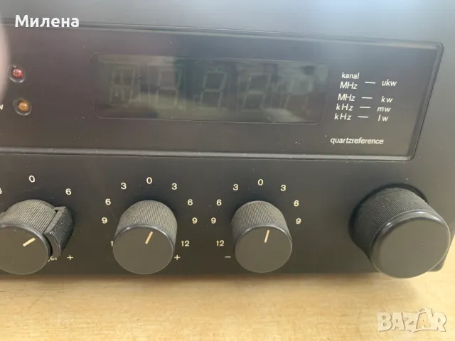 Braun Regie 530 Усилвател с радио приемник, снимка 5 - Ресийвъри, усилватели, смесителни пултове - 49489677