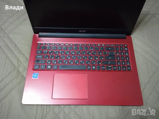 Acer Aspire A315-34 4 ядрен/FHD /8GB DDR4/SSD 256GB отлична батерия , снимка 2 - Лаптопи за дома - 48323508