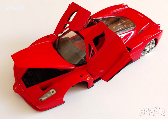 Maisto Enzo Ferrari - Мащаб 1:24, снимка 2 - Колекции - 44923948
