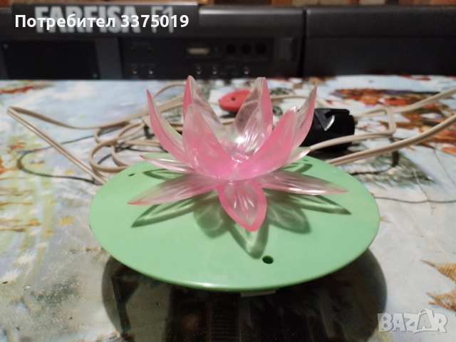 Ретро руска лампа, снимка 4 - Антикварни и старинни предмети - 51945683