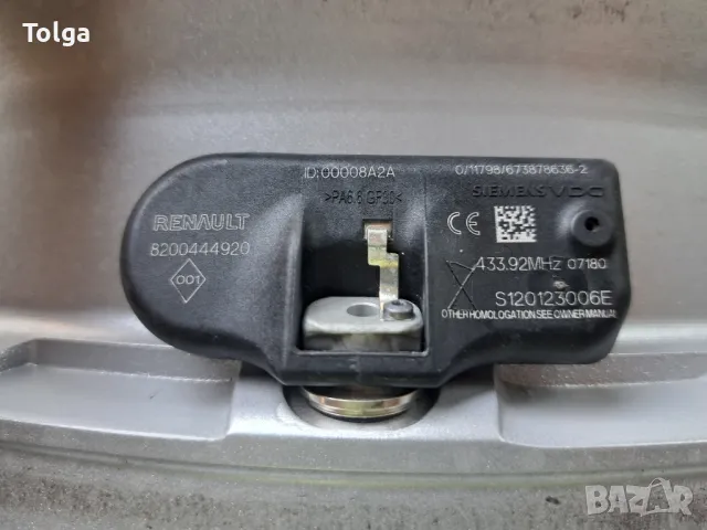 Алуминиеви джанти за Renault 17 4x100, снимка 8 - Гуми и джанти - 50131564