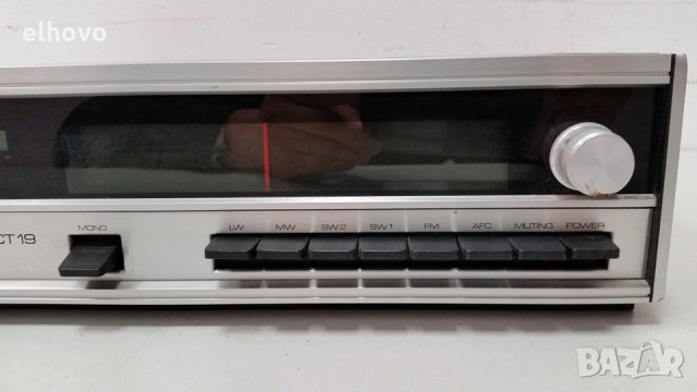 Стерео тунер Dual CT19, снимка 5 - Ресийвъри, усилватели, смесителни пултове - 28433763