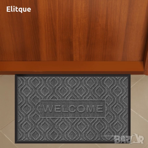Изтривалка за пред входна врата Welcome,  60 x 40, 45 х 75 см, снимка 4 - Други стоки за дома - 52901353