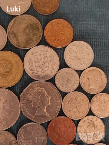 51 монети от 23 държави , снимка 12 - Нумизматика и бонистика - 51112782