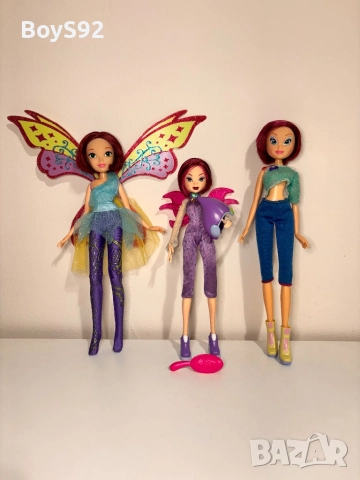 Winx Club Mattel/Witty Toys, снимка 7 - Кукли - 52580992