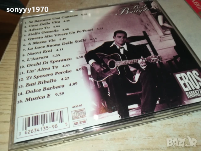 EROS RAMAZZOTTI CD 0508251019, снимка 10 - CD дискове - 51257365