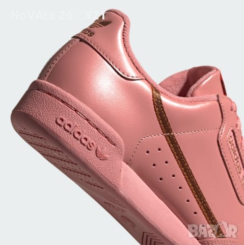 39/40 ADIDAS Originals Continental 80 Shoes Pink Дамски маратонки , снимка 3 - Маратонки - 42930168
