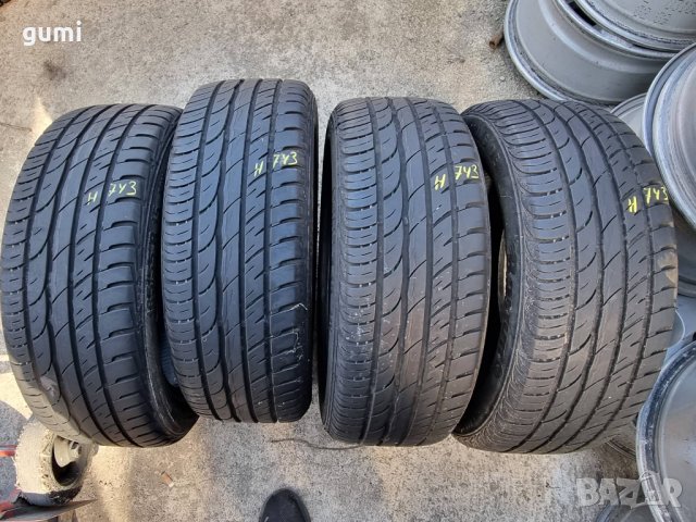 4бр летни гуми 185/55/15 BARUM H743, снимка 2 - Гуми и джанти - 38122244