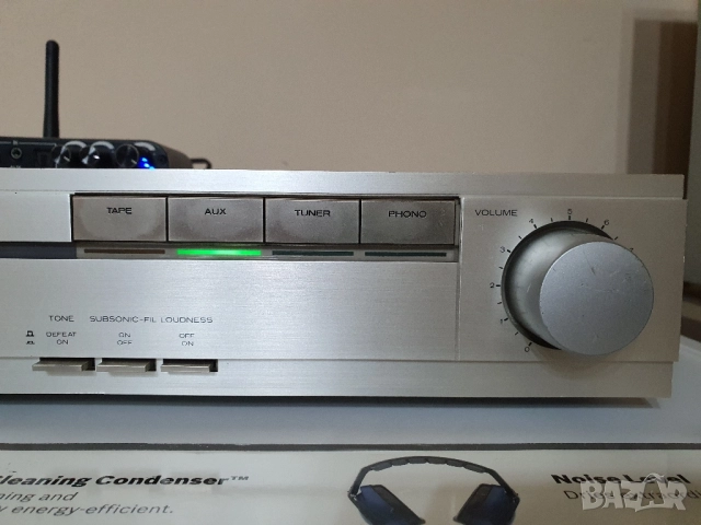 HITACHI-HA-3700, снимка 3 - Ресийвъри, усилватели, смесителни пултове - 52121505