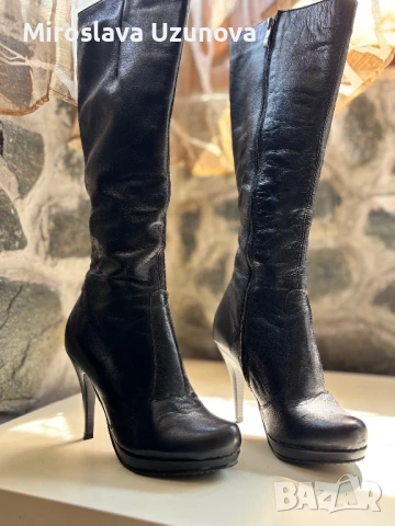 Дамски ботуши, снимка 5 - Дамски ботуши - 51265710