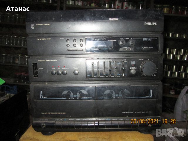 Уредба Philips F1385/68 на части, снимка 4 - Аудиосистеми - 35255532