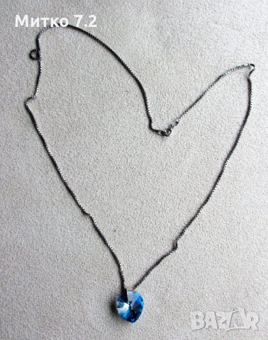 сребърен медальон - 33, снимка 2 - Колиета, медальони, синджири - 33507891