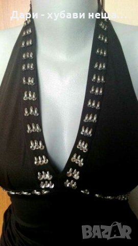 Рокля/туника/потник с гол гръб🍀❤XS,S,S/M❤🍀арт.554, снимка 5 - Рокли - 36673659