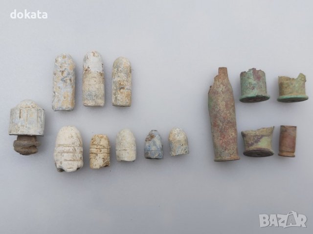 Старо оловно пули-куршум от Руско -Турската война., снимка 1 - Други ценни предмети - 40213140
