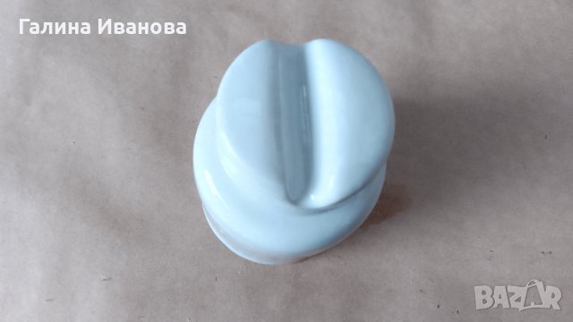 Малък порцеланов изолатор за ниско напрежение , снимка 2 - Друга електроника - 43666980