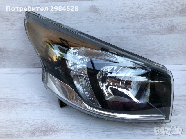 Фар за Renault Trafic / Opel Vivaro / Рено Трафик / Опел Виваро, снимка 2 - Части - 33579875
