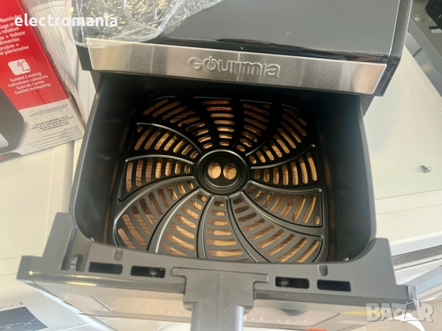 фритюрник с горещ въздух Gourmia Digital 7,6л , снимка 6 - Фритюрници - 53073935