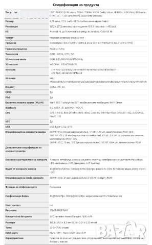 Oppo Find X9 Pro глобален с e-sim 7500mAh батерия и Android auto от Get Mobile , снимка 6 - Телефони с две сим карти - 52225295