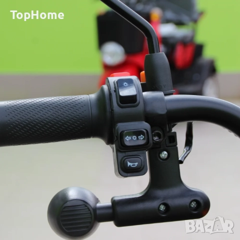  Електрическа Триместна Триколка X1 1500W , снимка 7 - Мотоциклети и мототехника - 41525662