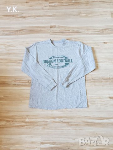 Оригинална мъжка блуза Nike Team Oregon Football, снимка 1 - Блузи - 38355138