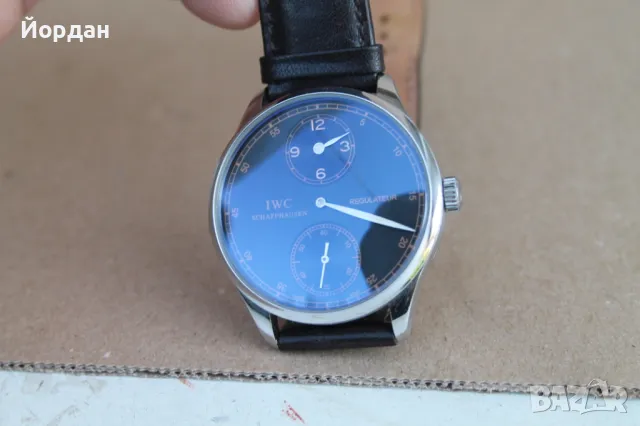 Ръчен часовник ''IWC Regulateur'', снимка 2 - Мъжки - 50071672