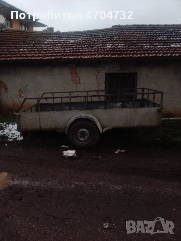 Продавам Ремарке, снимка 3 - Ремаркета - 53051997