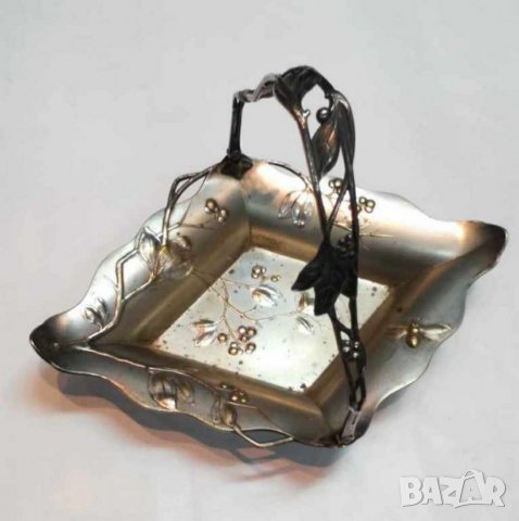 Стара кошничка WMF, снимка 7 - Антикварни и старинни предмети - 35578494