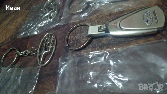 Пет модела качественни метални хромирани ключодържател Субару Subaru, снимка 10 - Аксесоари и консумативи - 28392839