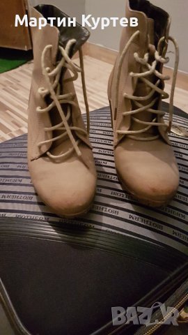 Дамски боти и ботуши, снимка 9 - Дамски боти - 43241542