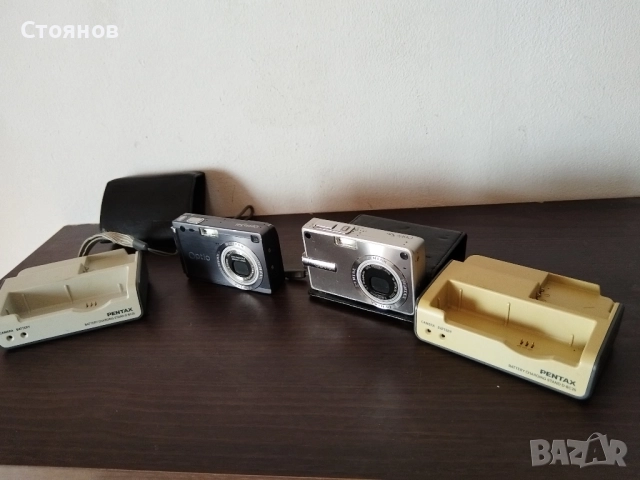 Камери PENTAX Optio 4i,PENTAX Optio 5i Japan, снимка 3 - Фотоапарати - 51847575