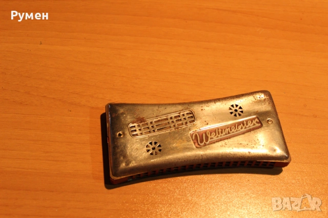 Устна хармоника „Weltmeister“, снимка 6 - Антикварни и старинни предмети - 43533808